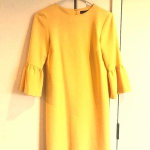 Zara Women Yellow Dress